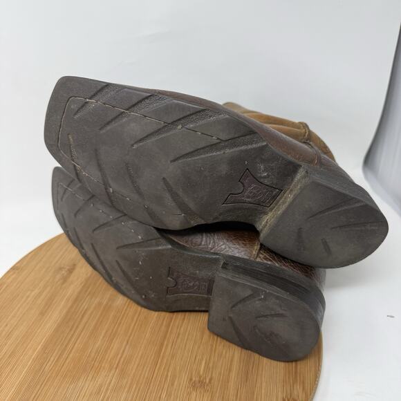 Ariat‎ Rambler Western Boot Brown Leather Square Toe Cowboy Rodeo Mens 8.5D main image 8